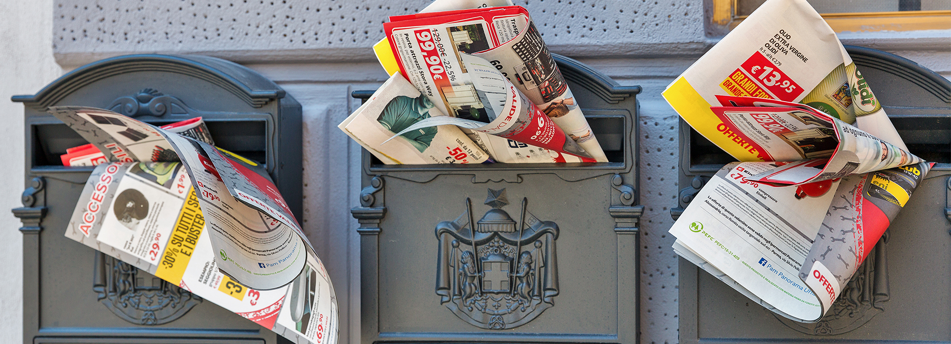 Boîtes aux lettres saturées de publicité, Société de distribution de prospectus optimisant la diffusion à Montpellier